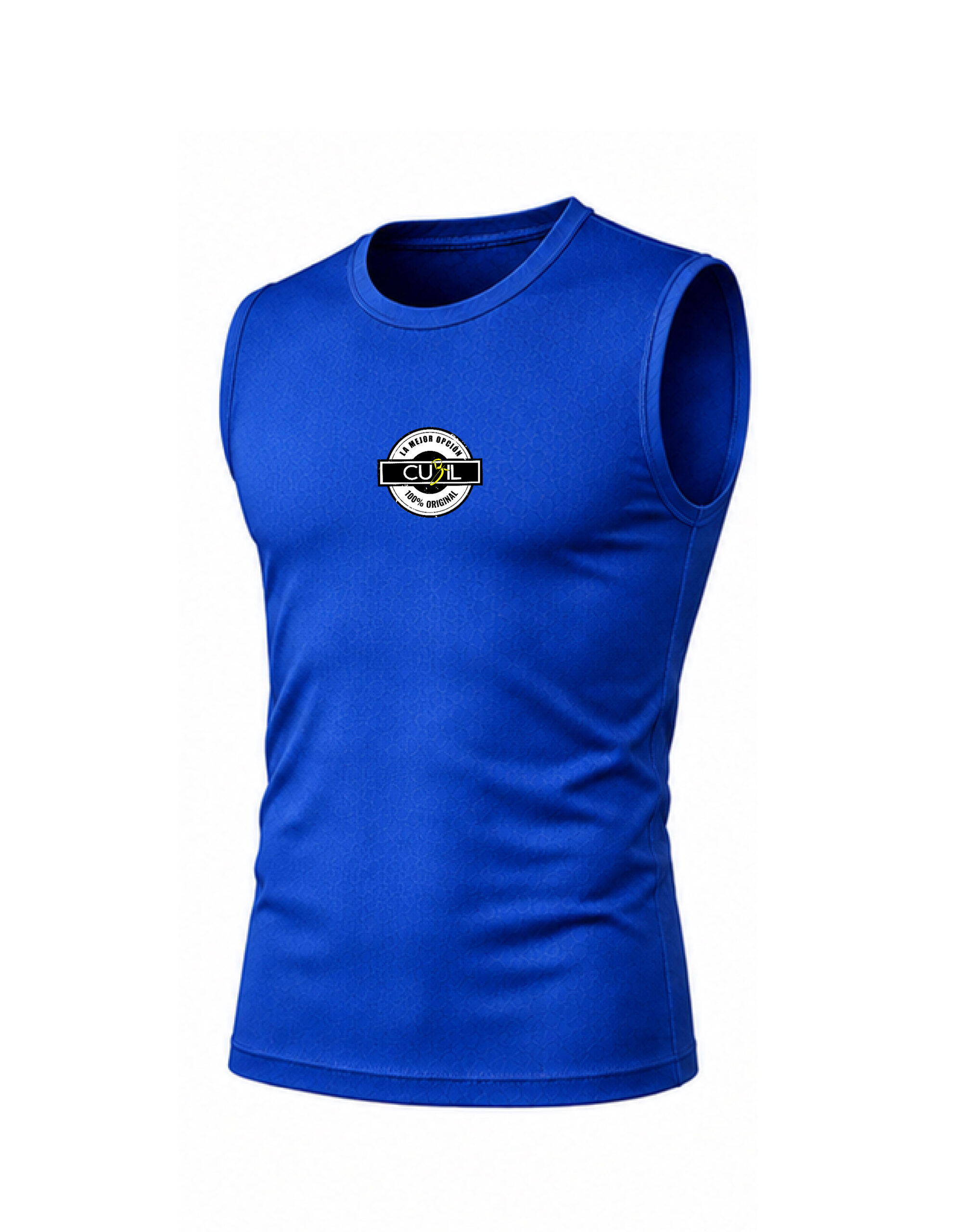 Torso Compresivo Azul