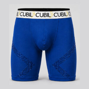Licra De compresión Hombre Azul