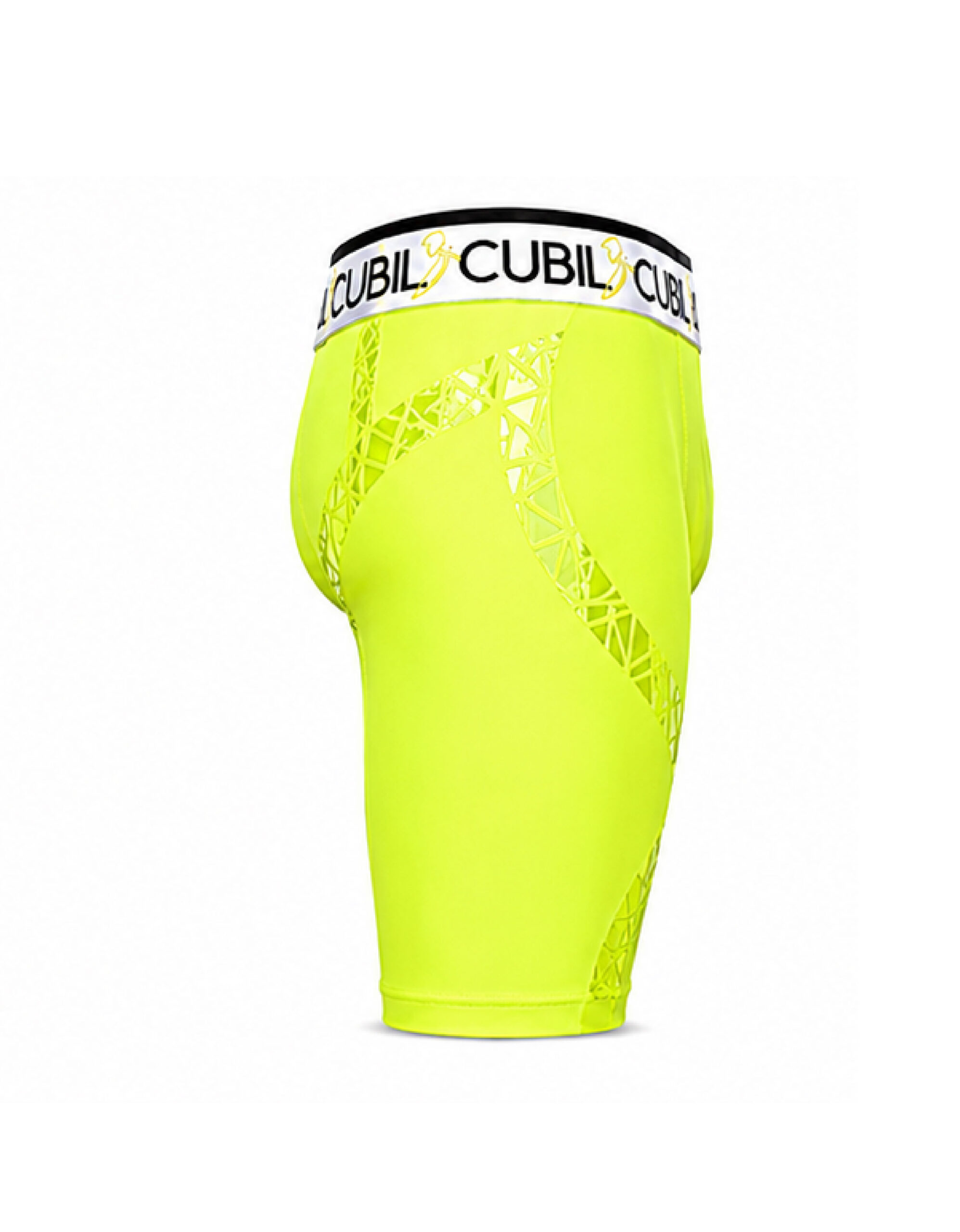 Licra De compresión Hombre Verde Neón - Image 3